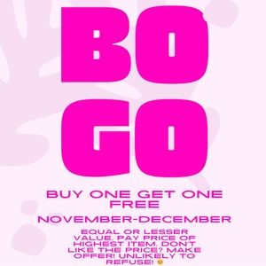 BOGO SALE